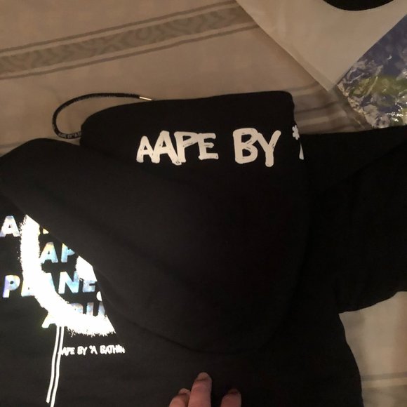 Aape Universe Hoodie sz XL - Picture 4 of 5